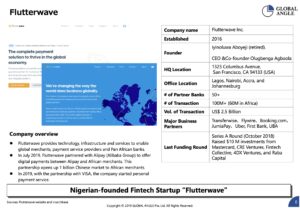 Flutterwave, Nigeria Fintech Company Overview information